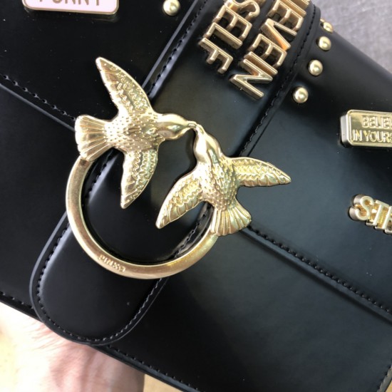 Pinko Bags Top Quality
27*17*8cm