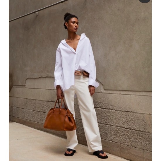 The Row Bags Top Quality
Small:26.20.18
Big:38.26.23