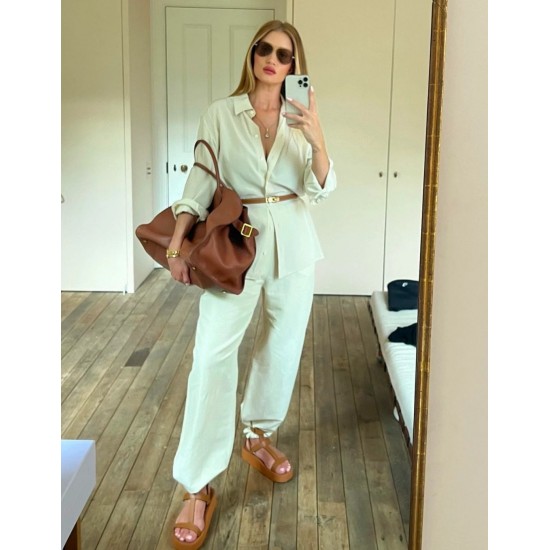 The Row Bags Top Quality
Small:26.20.18
Big:38.26.23