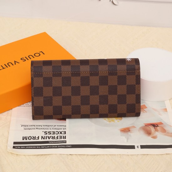 LV Bags High Quality Flip Wallet
