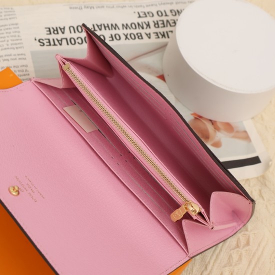 LV Bags High Quality Flip Wallet
