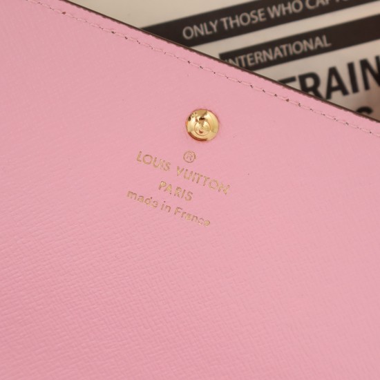 LV Bags High Quality Flip Wallet
