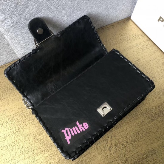 Pinko Bags Top Quality
27*17*8cm