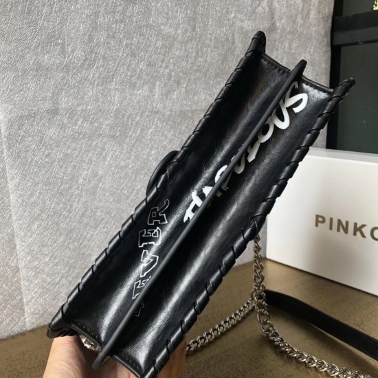 Pinko Bags Top Quality
27*17*8cm