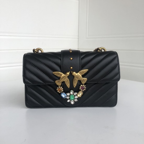 Pinko Bags Top Quality
21x13x6