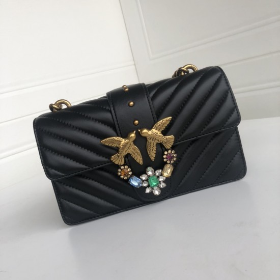 Pinko Bags Top Quality
21x13x6