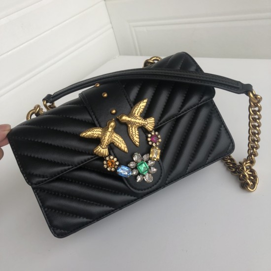 Pinko Bags Top Quality
21x13x6