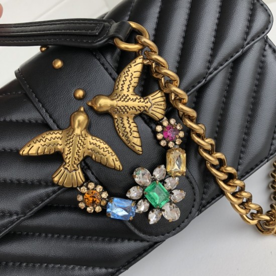 Pinko Bags Top Quality
21x13x6