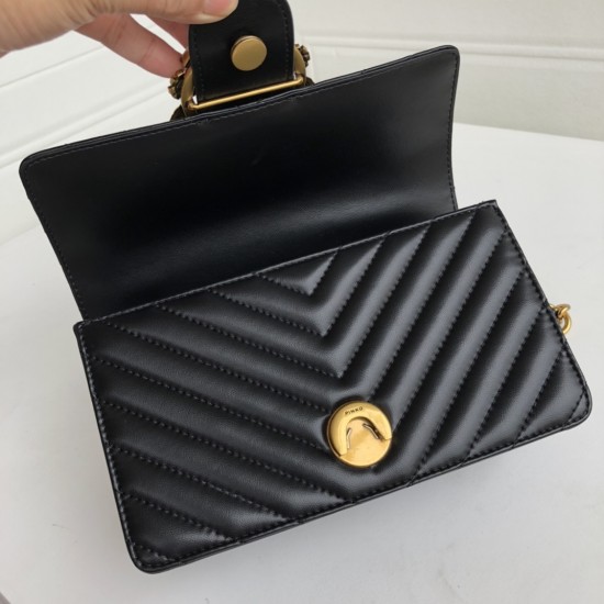 Pinko Bags Top Quality
21x13x6