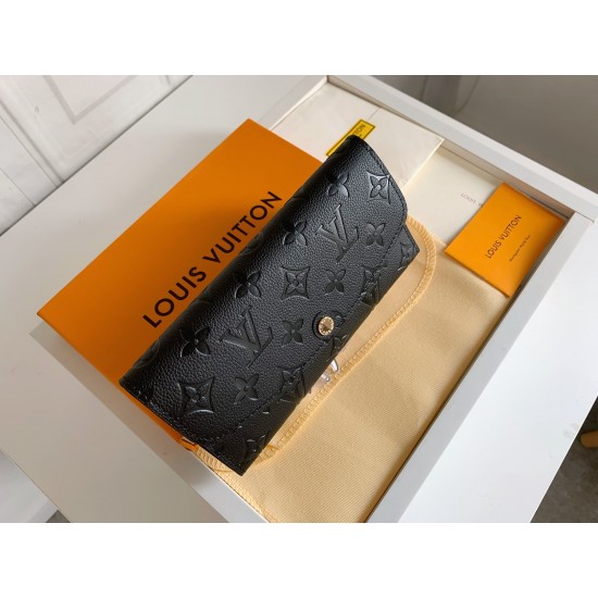 LV Bags High Quality Flip Wallet
