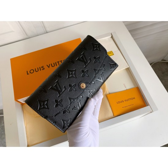 LV Bags High Quality Flip Wallet
