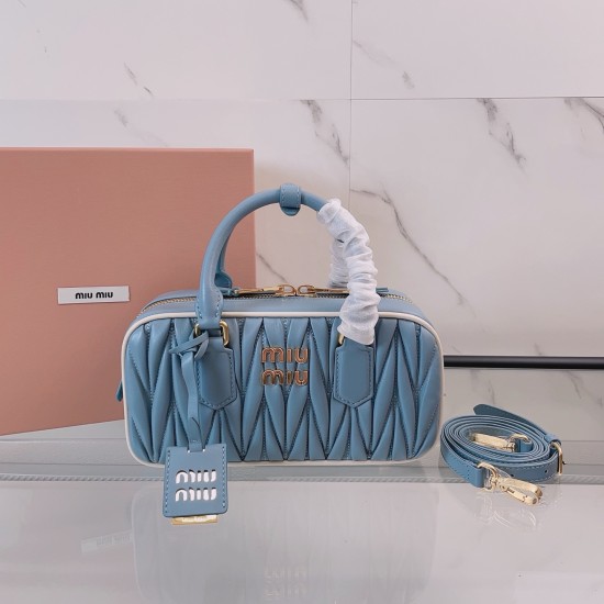 MiuMiu Bags Top Quality 22X10.5X7.5CM
