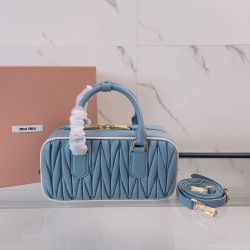 MiuMiu Bags Top Quality 22X10.5X7.5CM