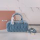MiuMiu Bags Top Quality 22X10.5X7.5CM