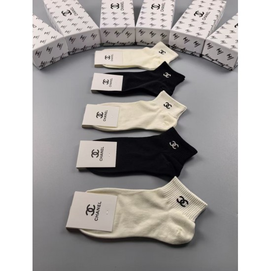 Chanel Socks
