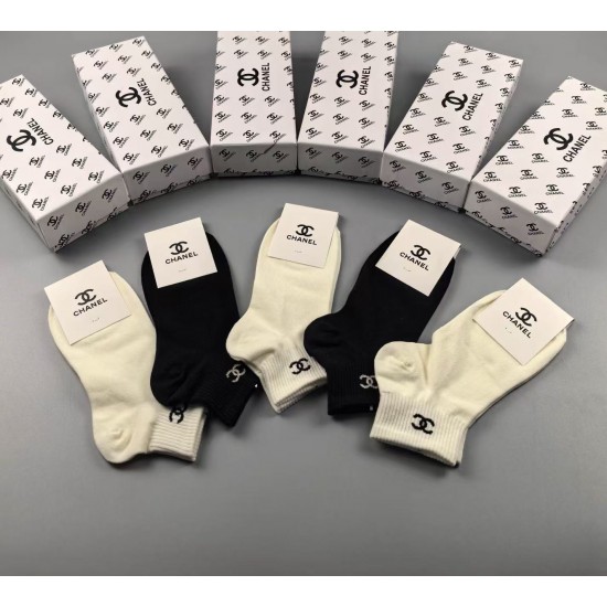 Chanel Socks