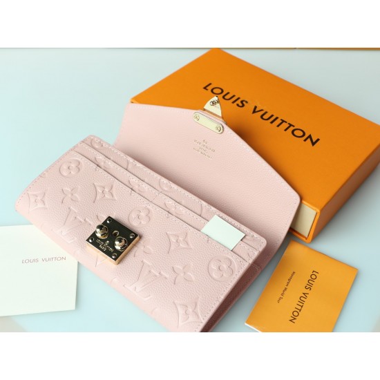 LV Bags High Quality Flip Wallet
