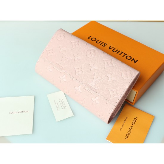 LV Bags High Quality Flip Wallet
