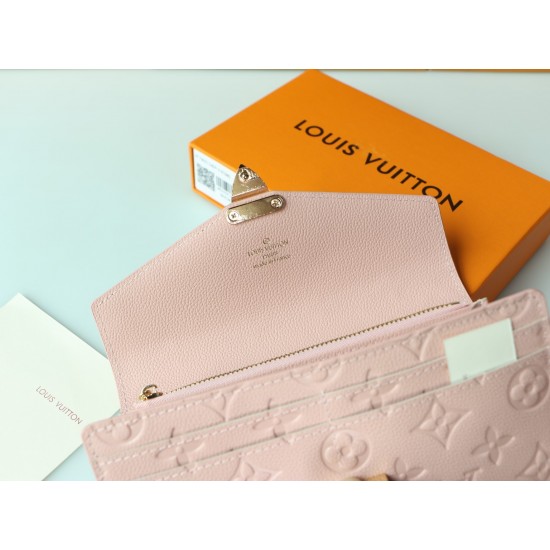 LV Bags High Quality Flip Wallet
