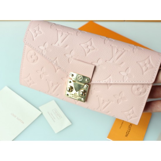 LV Bags High Quality Flip Wallet
