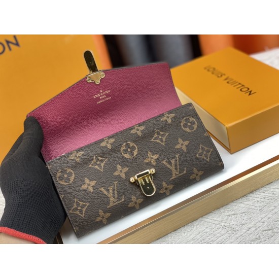 LV Bags High Quality Flip Wallet
