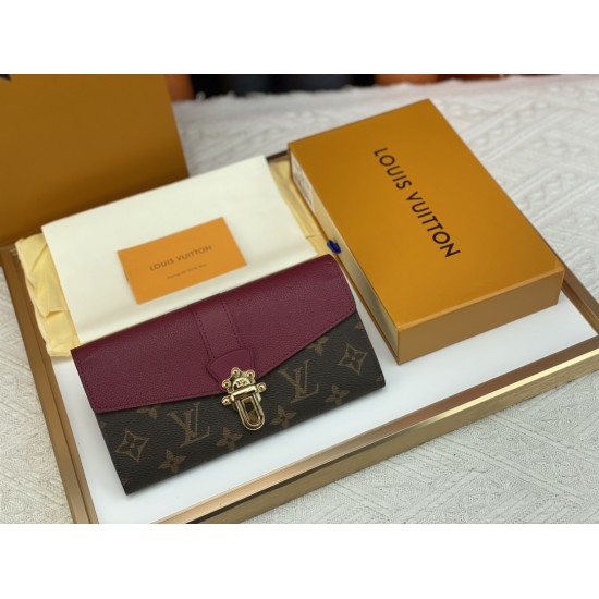 LV Bags High Quality Flip Wallet
