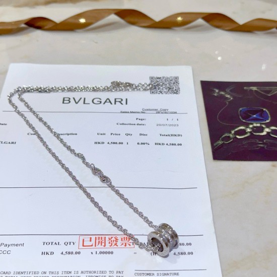 Bvlgari Jewelry Necklace
