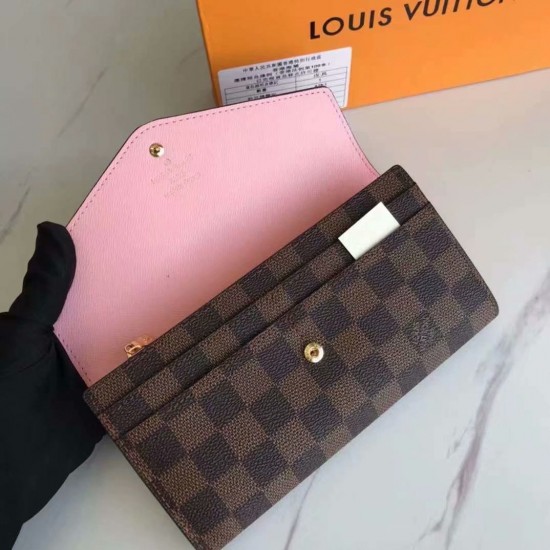 LV Bags High Quality Flip Wallet
