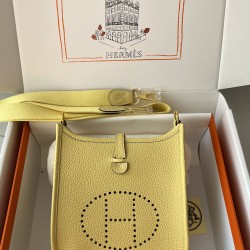 Hermes Bags Top Quality Evelyne 17cm
