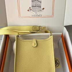 Hermes Bags Top Quality Evelyne 17cm
