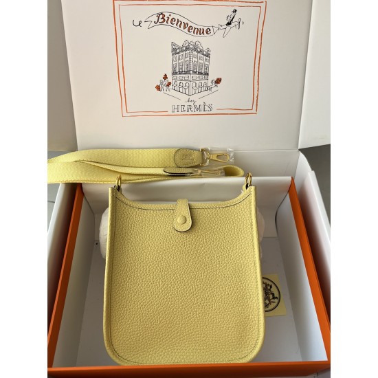 Hermes Bags Top Quality Evelyne 17cm
