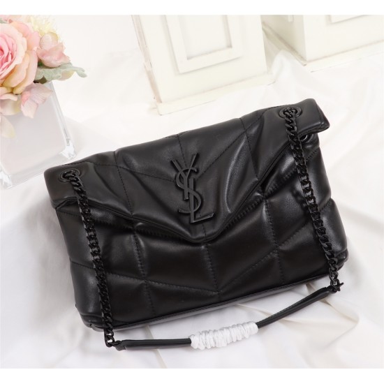 YSL Bags Top Quality Loulou Puffer
29x17x11cm