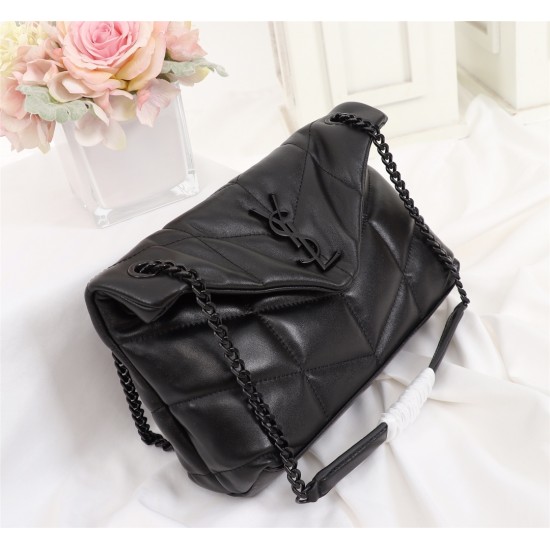 YSL Bags Top Quality Loulou Puffer
29x17x11cm