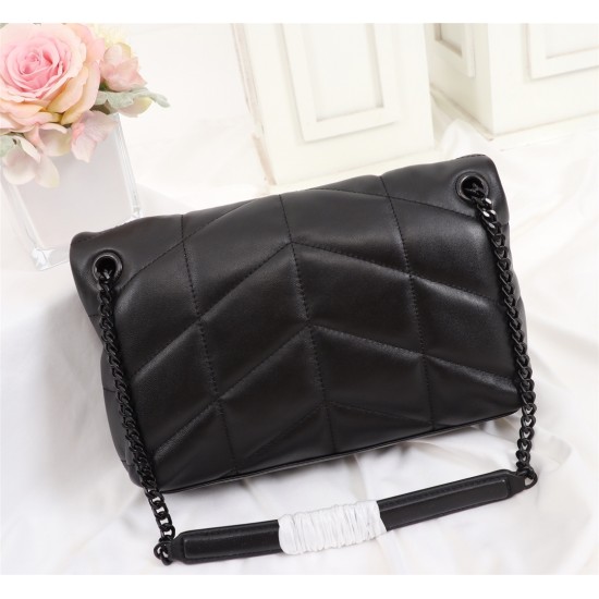 YSL Bags Top Quality Loulou Puffer
29x17x11cm
