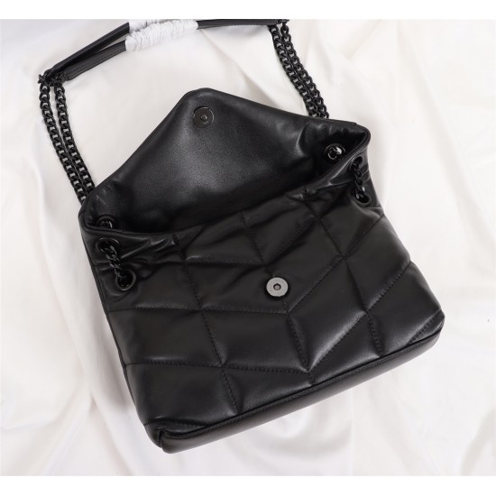 YSL Bags Top Quality Loulou Puffer
29x17x11cm