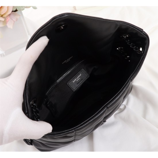 YSL Bags Top Quality Loulou Puffer
29x17x11cm