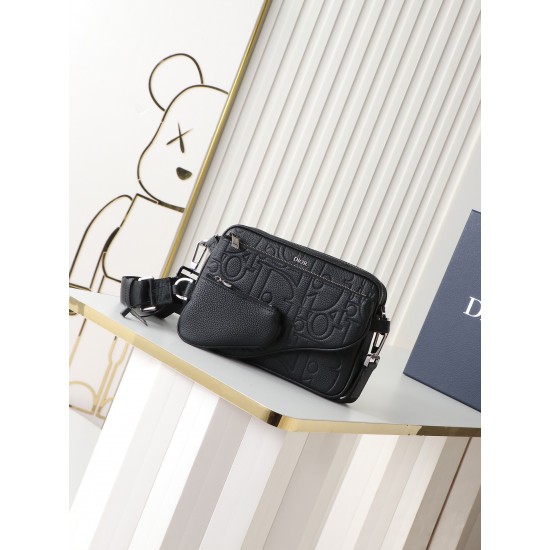 Dior Bags Top Quality
Saddle Set 23.3 x 16.5 x 4.3