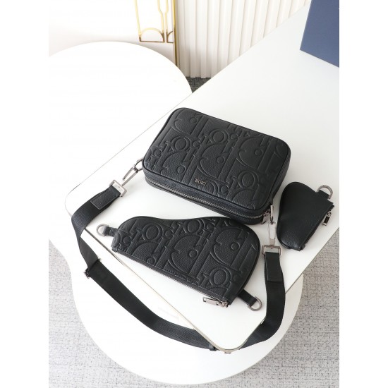 Dior Bags Top Quality
Saddle Set 23.3 x 16.5 x 4.3