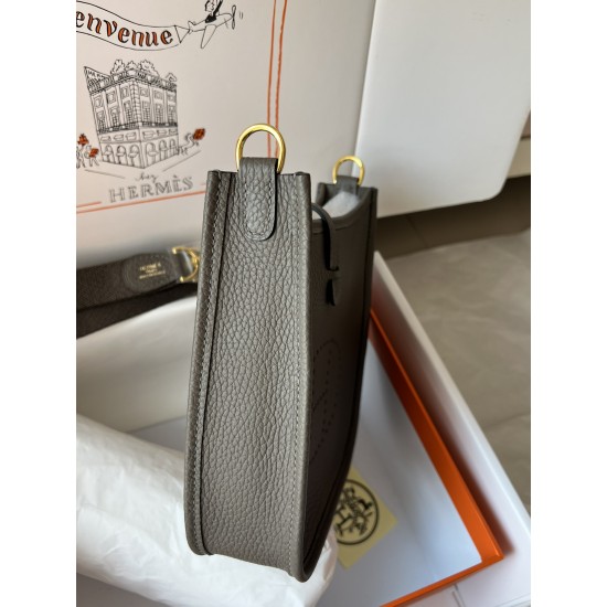 Hermes Bags Top Quality Evelyne 17cm
