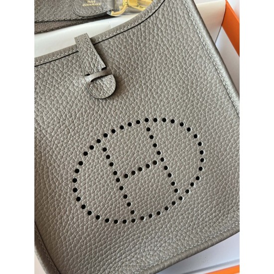 Hermes Bags Top Quality Evelyne 17cm
