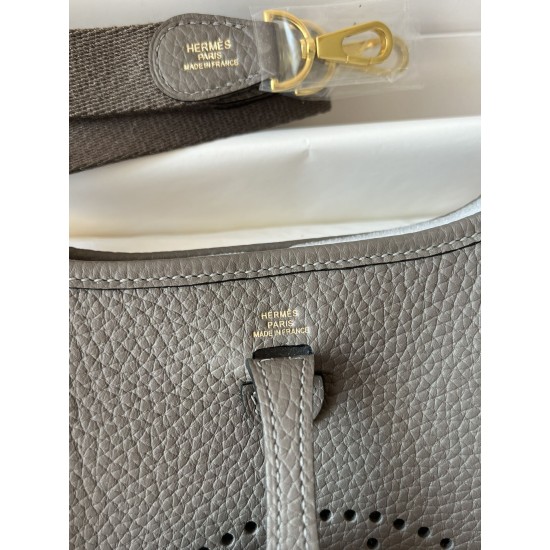 Hermes Bags Top Quality Evelyne 17cm
