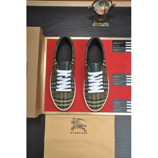 Burberry Shoes Top Quality