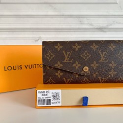 LV Bags High Quality Flip Wallet
