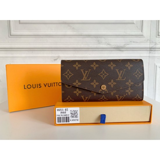 LV Bags High Quality Flip Wallet
