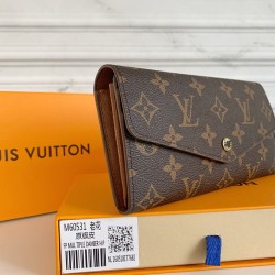 LV Bags High Quality Flip Wallet
