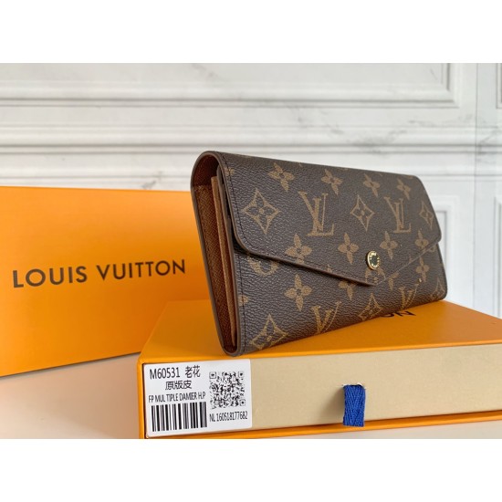 LV Bags High Quality Flip Wallet
