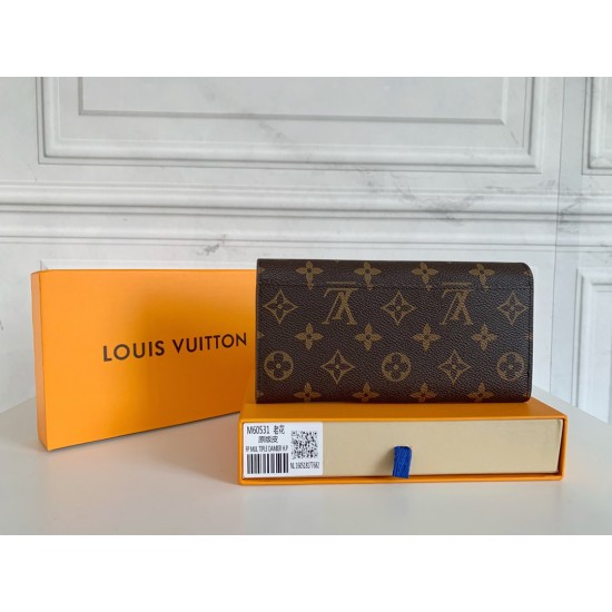 LV Bags High Quality Flip Wallet
