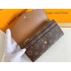 LV Bags High Quality Flip Wallet
