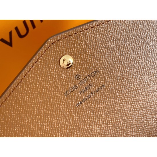 LV Bags High Quality Flip Wallet

