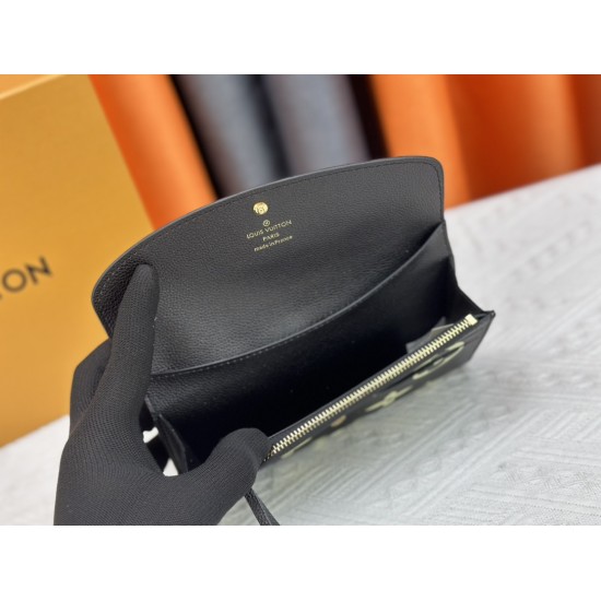 LV Bags High Quality Flip Wallet
